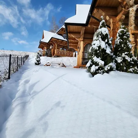 Goralska Chatka 2 Highland Cottage - Split Ac, Jacuzzi, Sauna, Private Parking, Mountains View, Garden, Zakopane Exterior photo