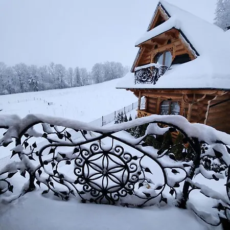 Goralska Chatka 2 Highland Cottage - Split Ac, Jacuzzi, Sauna, Private Parking, Mountains View, Garden, Zakopane Exterior photo