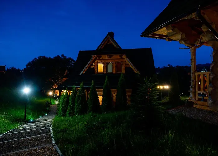 Goralska Chatka 2 Highland Cottage - Split Ac, Jacuzzi, Sauna, Private Parking, Mountains View, Garden, Zakopane
