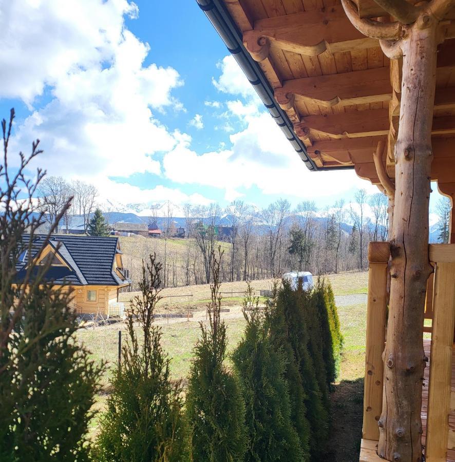 Góralska Chatka w Zakopanem Domek alpejski