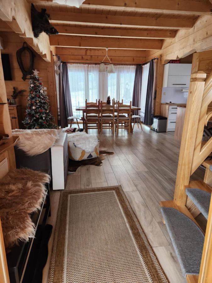 Góralska Chatka w Zakopanem Domek alpejski Zakopane
