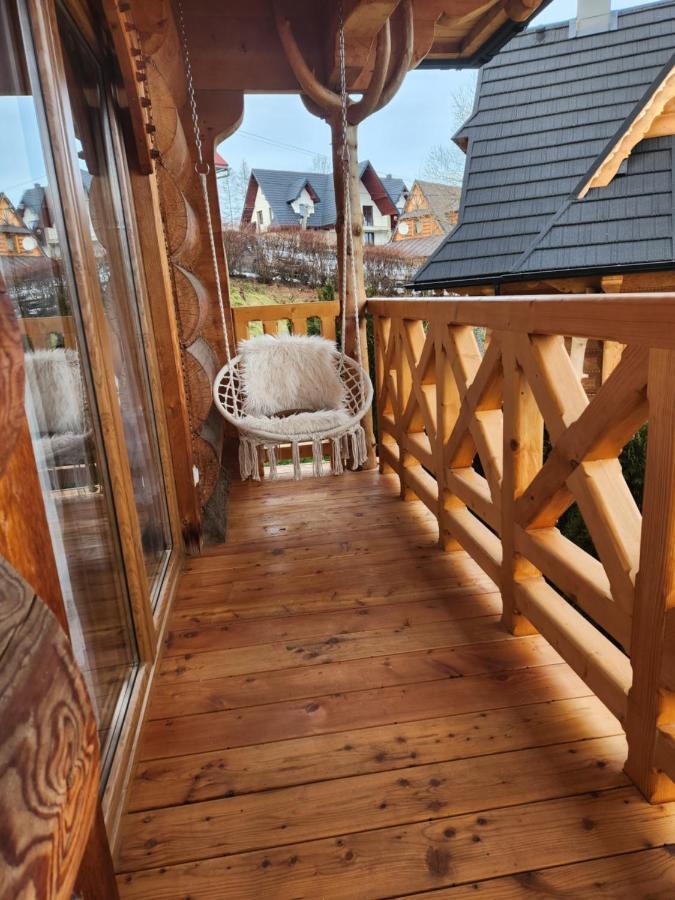 Chalet Goralska Chatka 2 Highland Cottage - Split Ac, Jacuzzi, Sauna, Private Parking, Mountains View, Garden, Zakopane