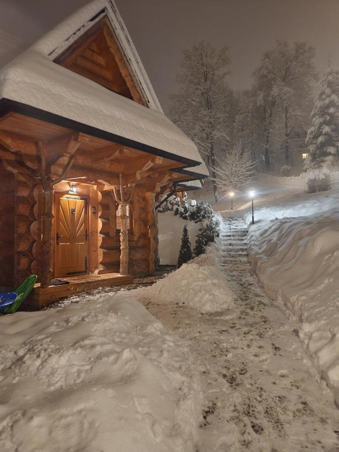 Domek alpejski Góralska Chatka w Zakopanem