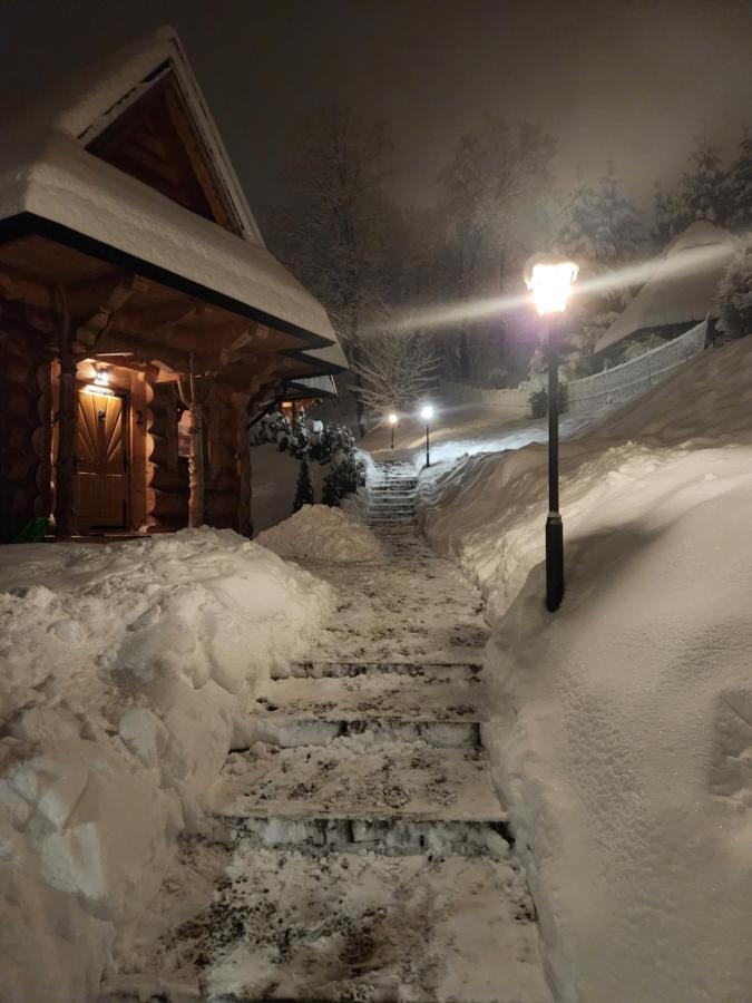Góralska Chatka w Zakopanem Domek alpejski Zakopane