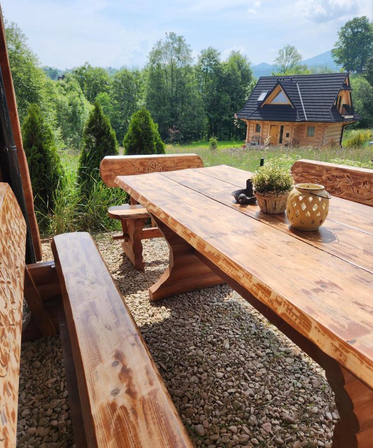 Chalet Goralska Chatka 2 Highland Cottage - Split Ac, Jacuzzi, Sauna, Private Parking, Mountains View, Garden, Zakopane *