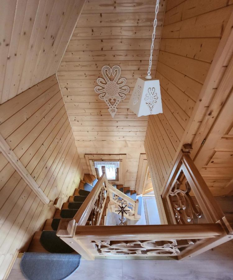 Góralska Chatka w Zakopanem Domek alpejski Zakopane