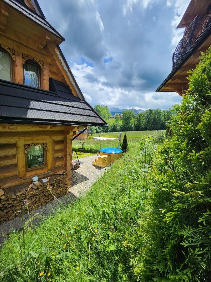 Chalet Goralska Chatka 2 Highland Cottage - Split Ac, Jacuzzi, Sauna, Private Parking, Mountains View, Garden, Zakopane Zakopane
