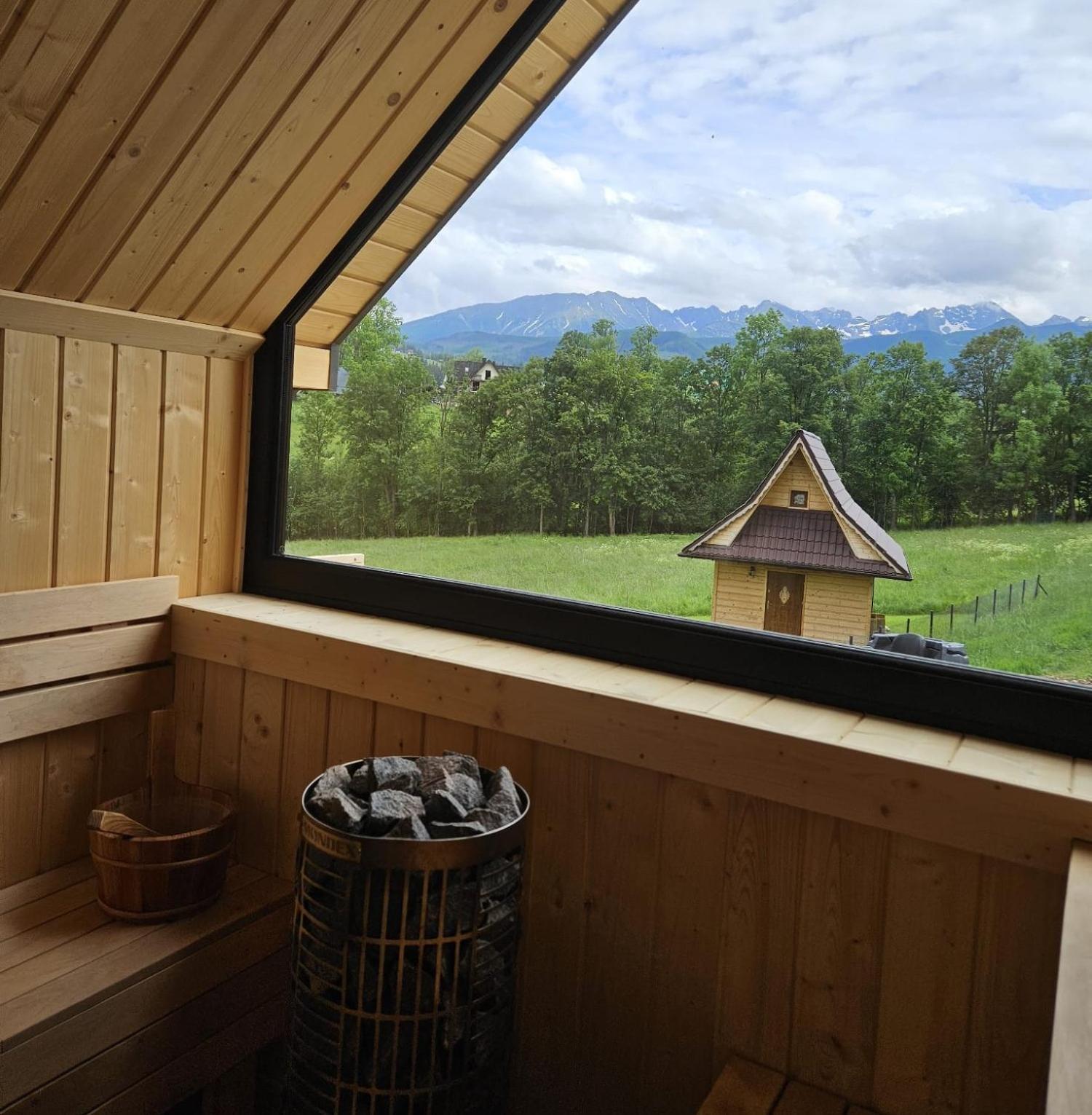 Góralska Chatka w Zakopanem Domek alpejski Zakopane