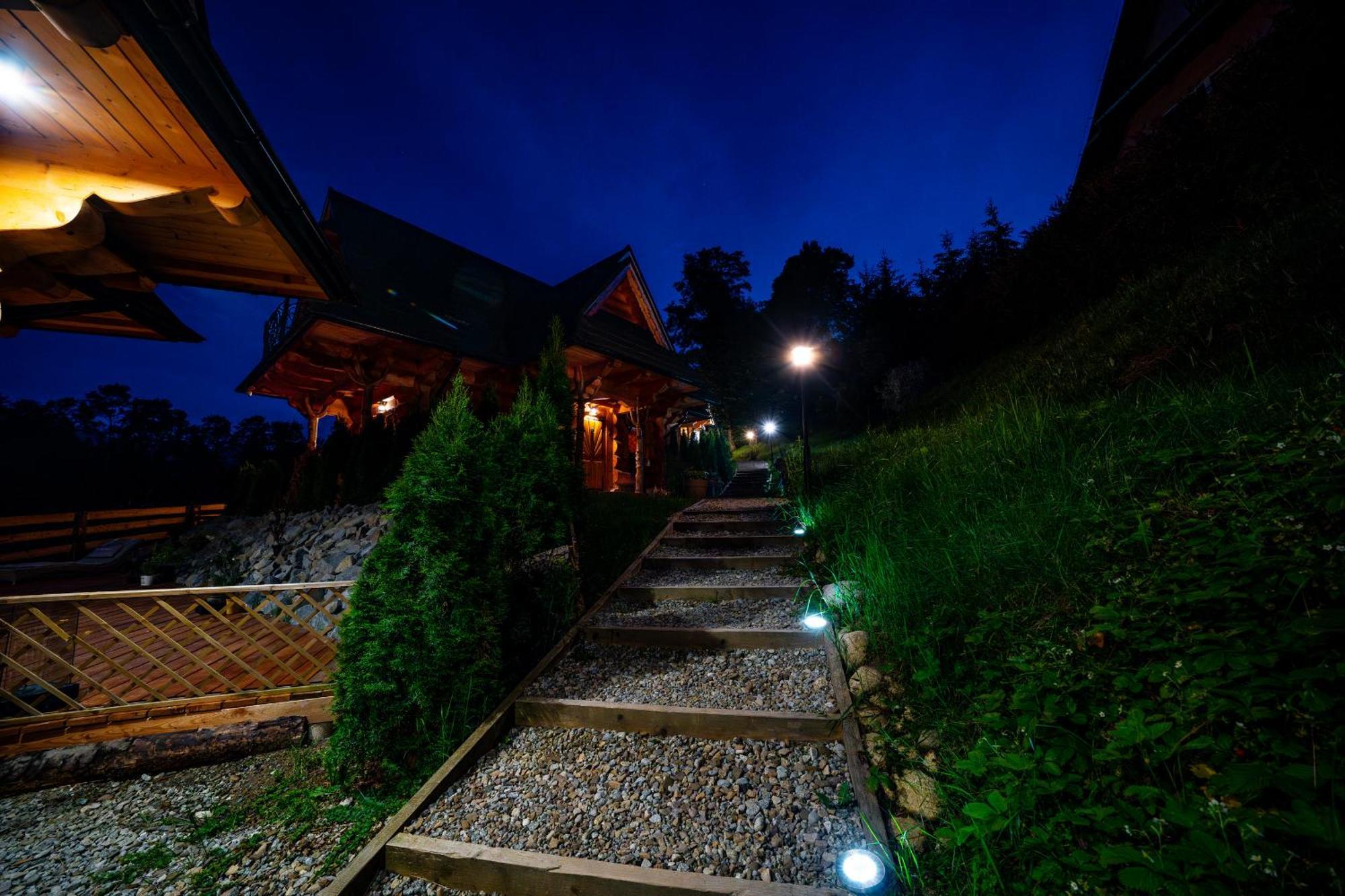 Domek alpejski Góralska Chatka w Zakopanem Zakopane