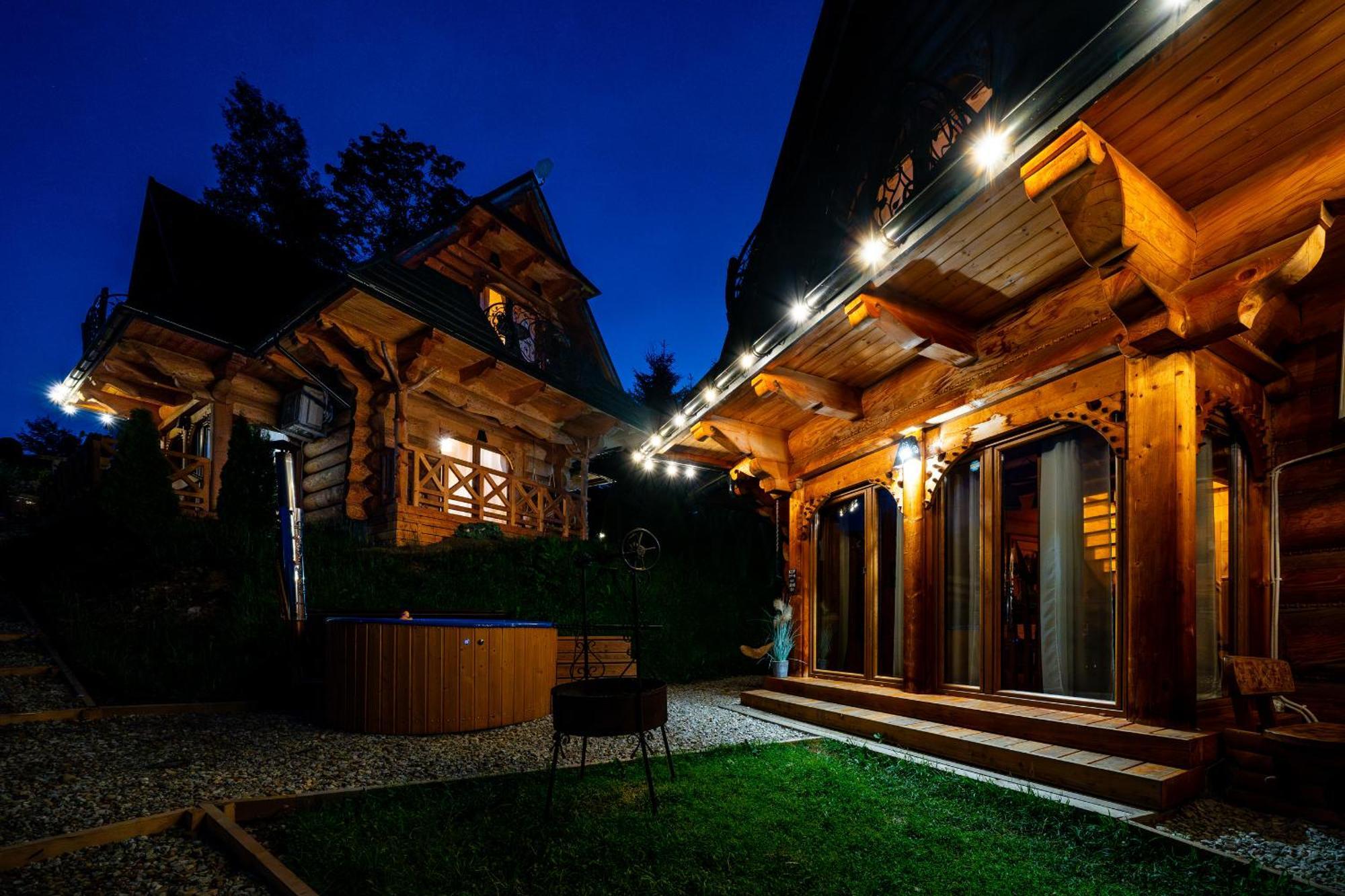Goralska Chatka 2 Highland Cottage - Split Ac, Jacuzzi, Sauna, Private Parking, Mountains View, Garden, Zakopane *