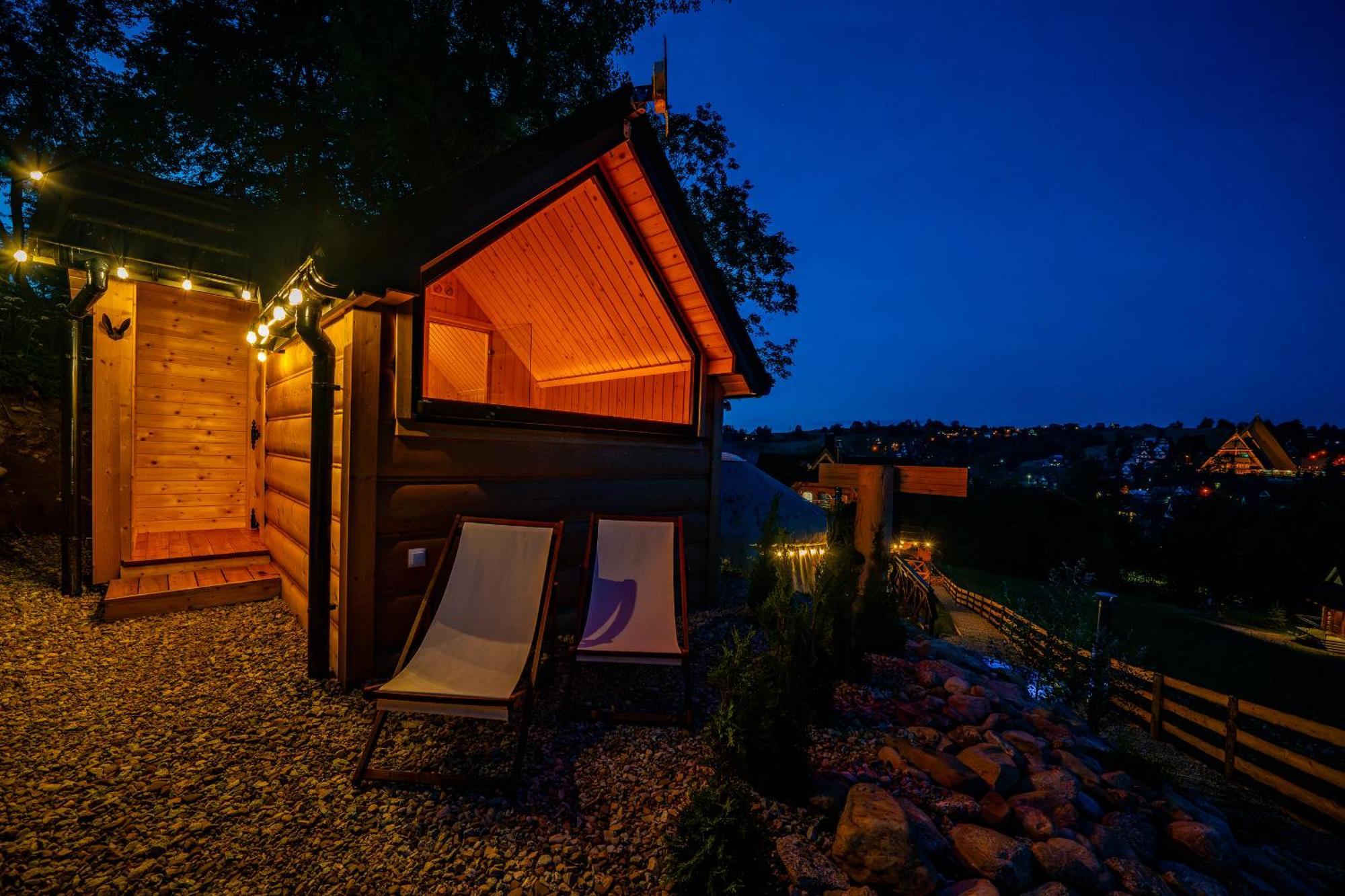 Goralska Chatka 2 Highland Cottage - Split Ac, Jacuzzi, Sauna, Private Parking, Mountains View, Garden, Zakopane Zakopane