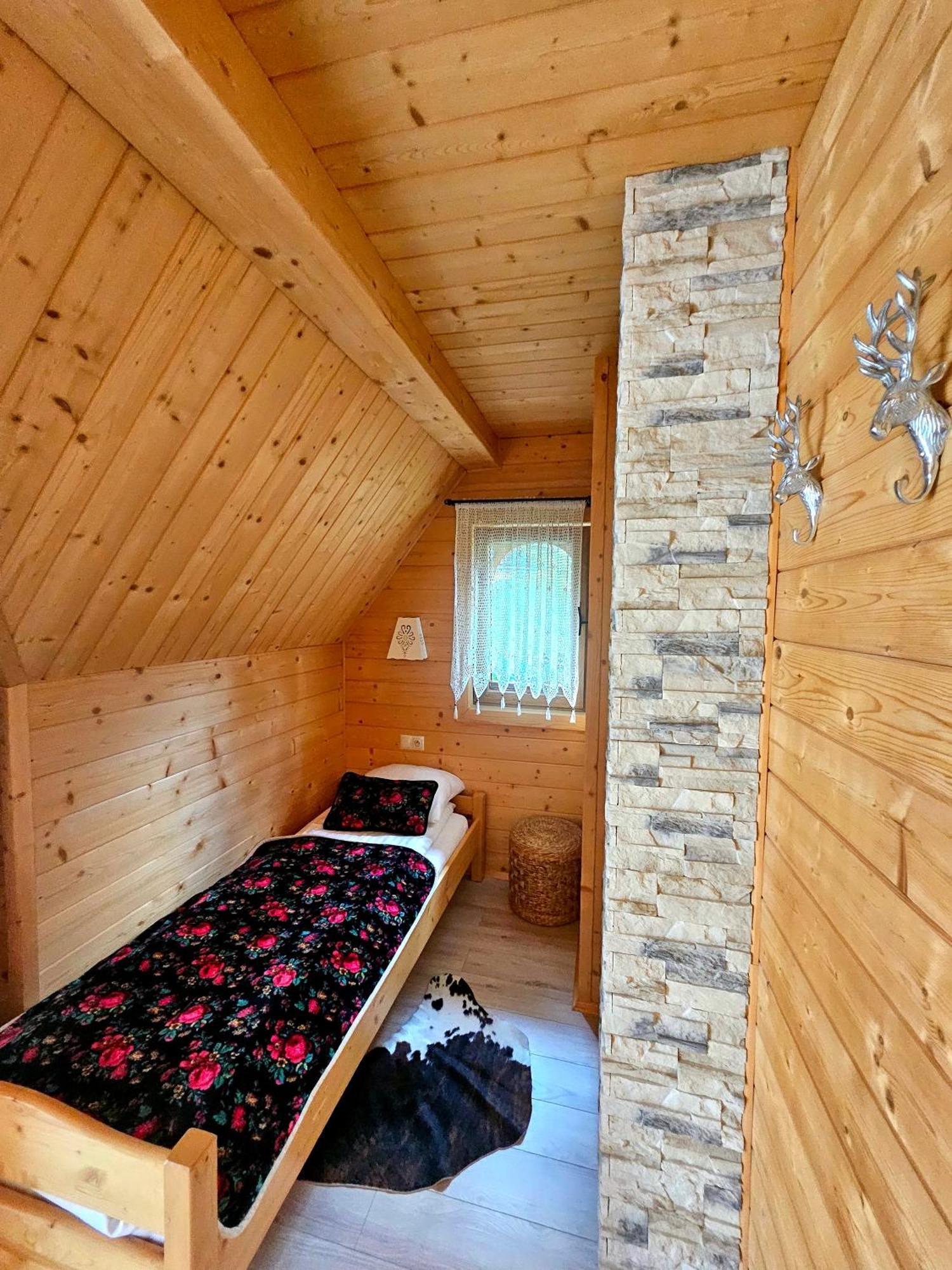 Domek alpejski Góralska Chatka w Zakopanem *