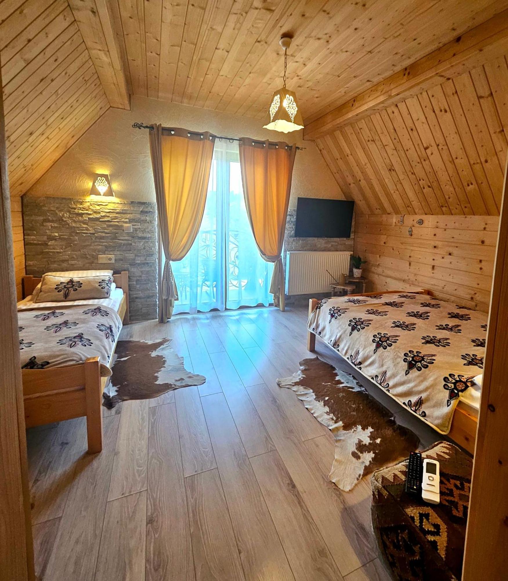 Domek alpejski Góralska Chatka w Zakopanem