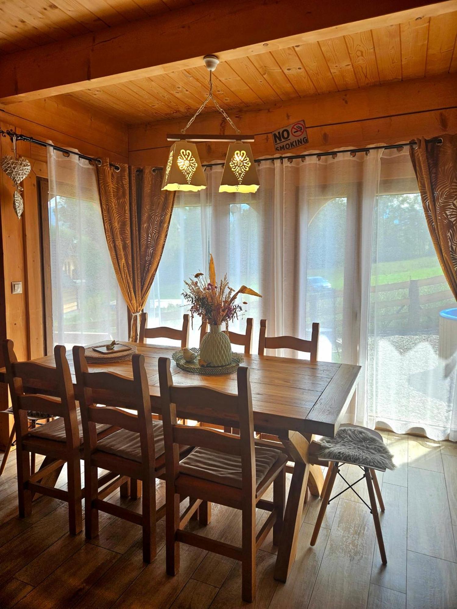 Domek alpejski Góralska Chatka w Zakopanem
