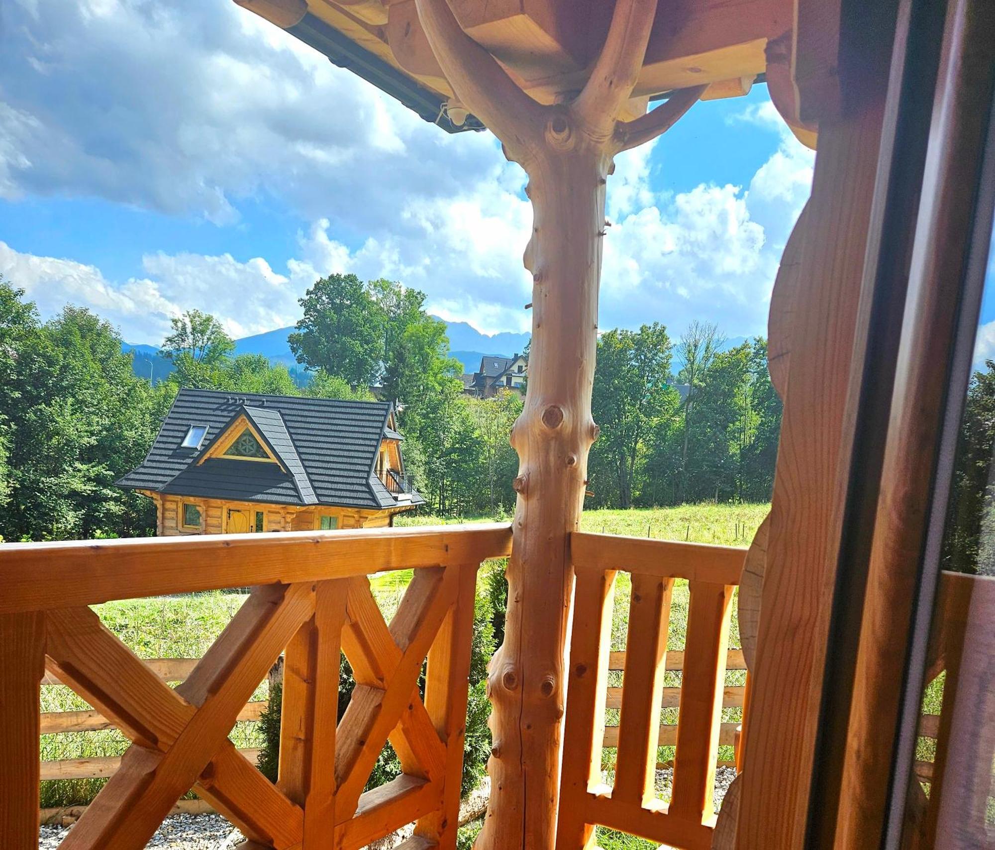 Chalet Goralska Chatka 2 Highland Cottage - Split Ac, Jacuzzi, Sauna, Private Parking, Mountains View, Garden, Zakopane Zakopane