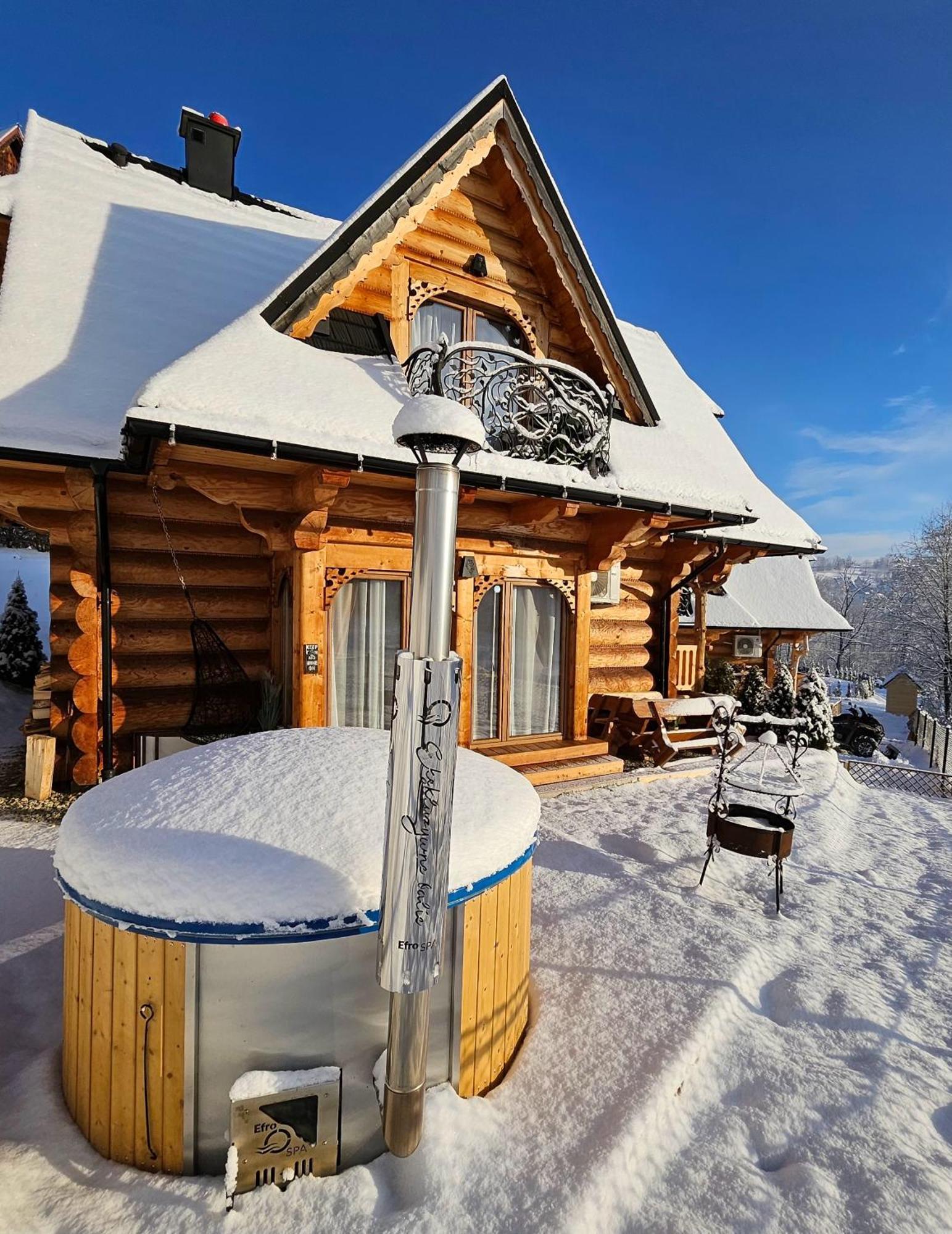 Domek alpejski Góralska Chatka w Zakopanem