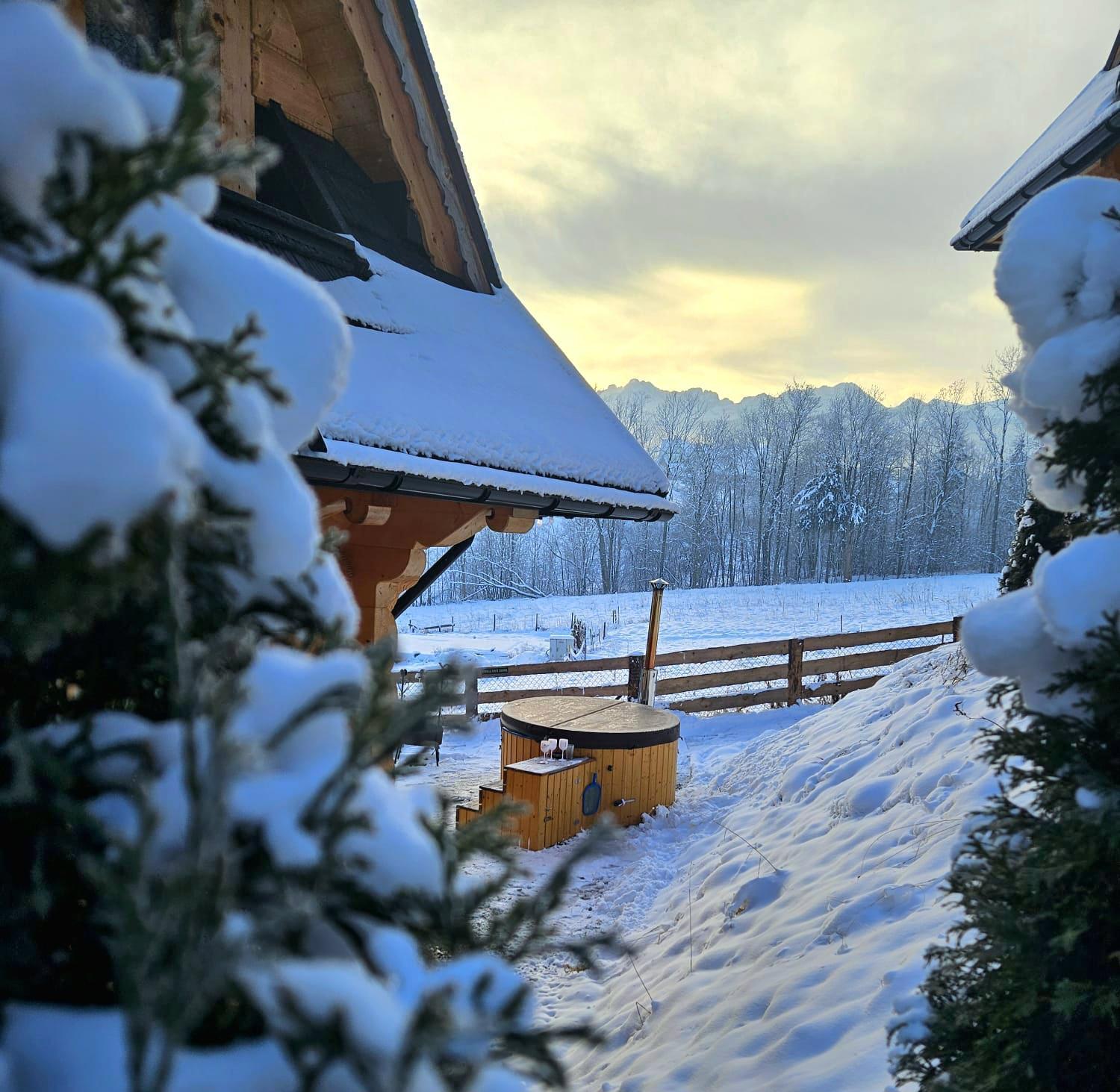 Góralska Chatka w Zakopanem Domek alpejski Zakopane