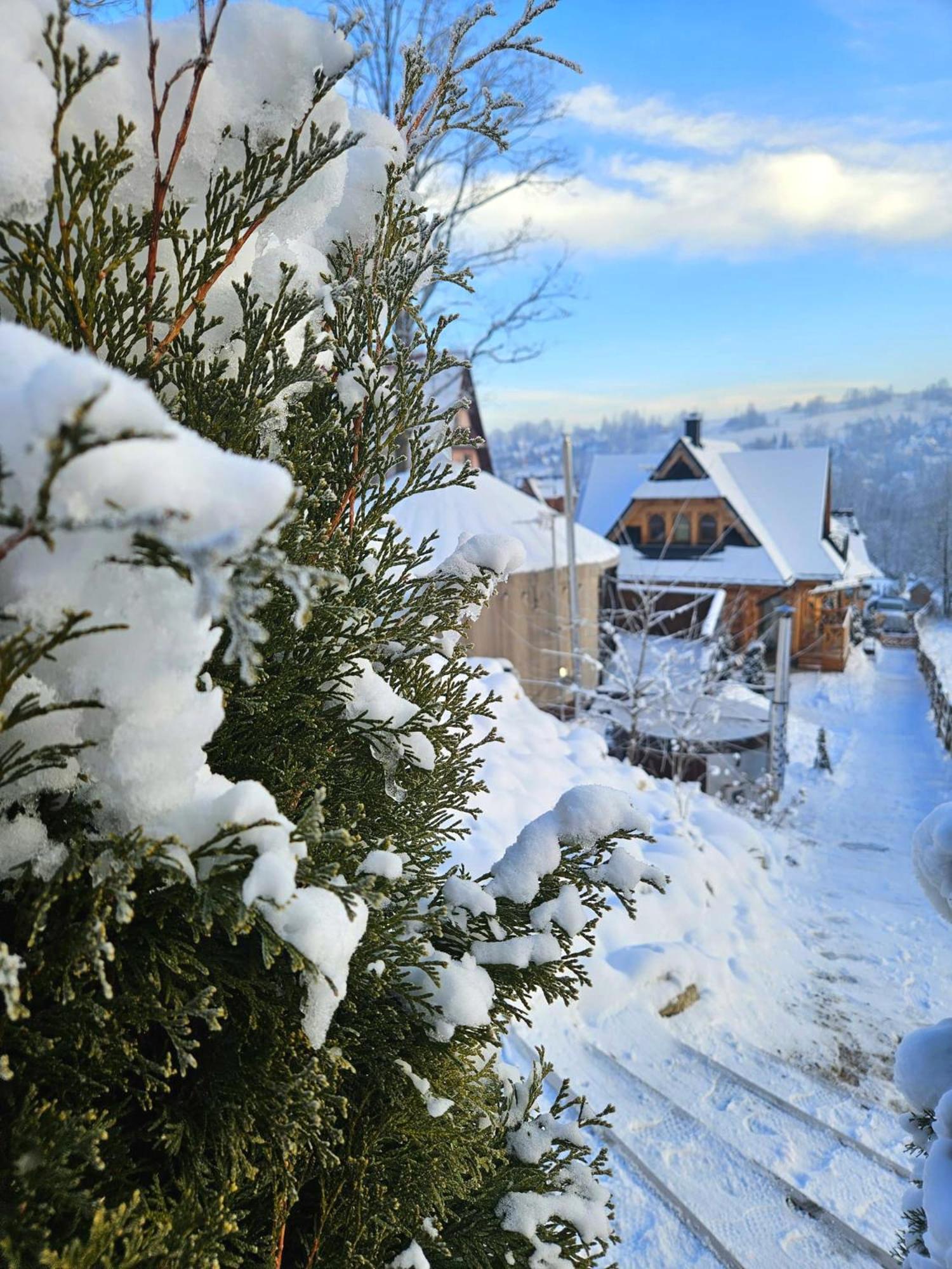 Goralska Chatka 2 Highland Cottage - Split Ac, Jacuzzi, Sauna, Private Parking, Mountains View, Garden, Zakopane * Zakopane