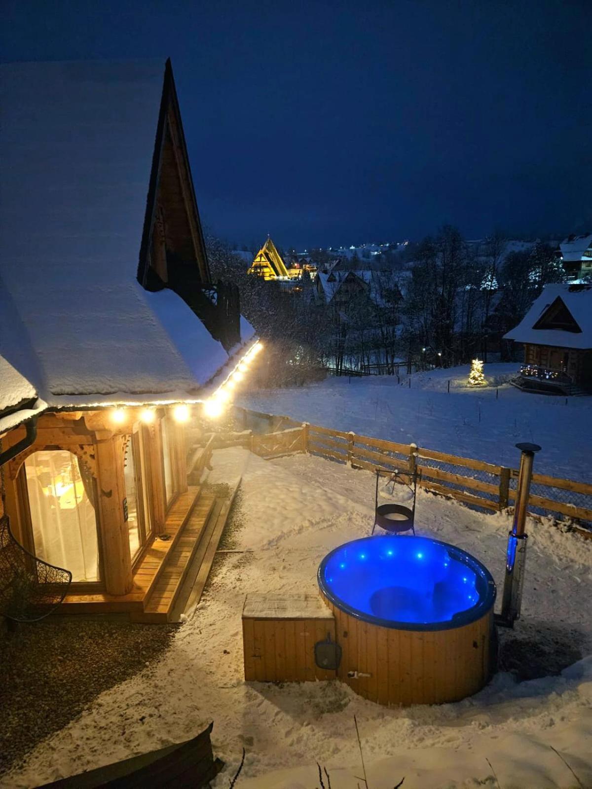Chalet Goralska Chatka 2 Highland Cottage - Split Ac, Jacuzzi, Sauna, Private Parking, Mountains View, Garden, Zakopane