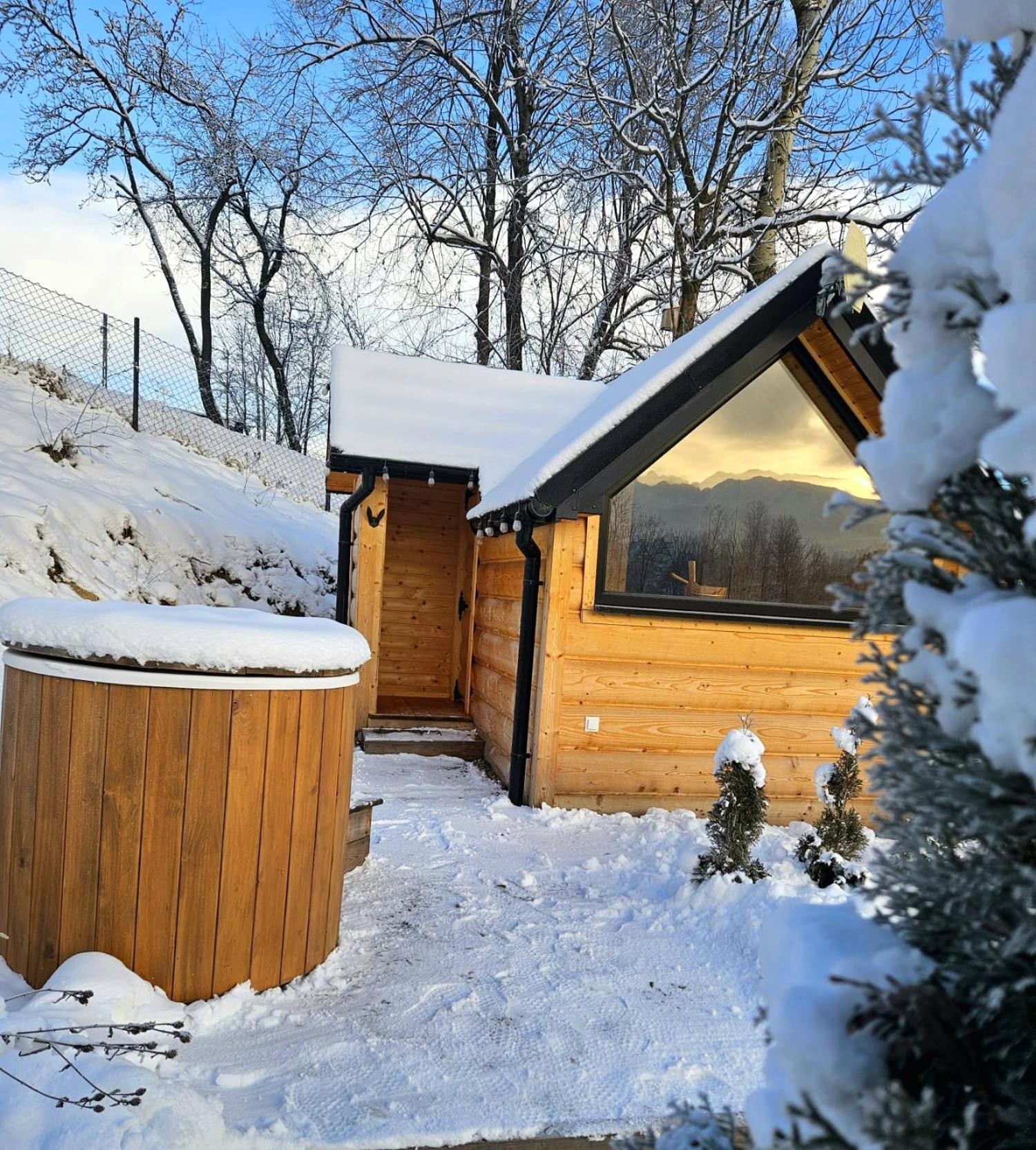 Góralska Chatka w Zakopanem Domek alpejski Zakopane